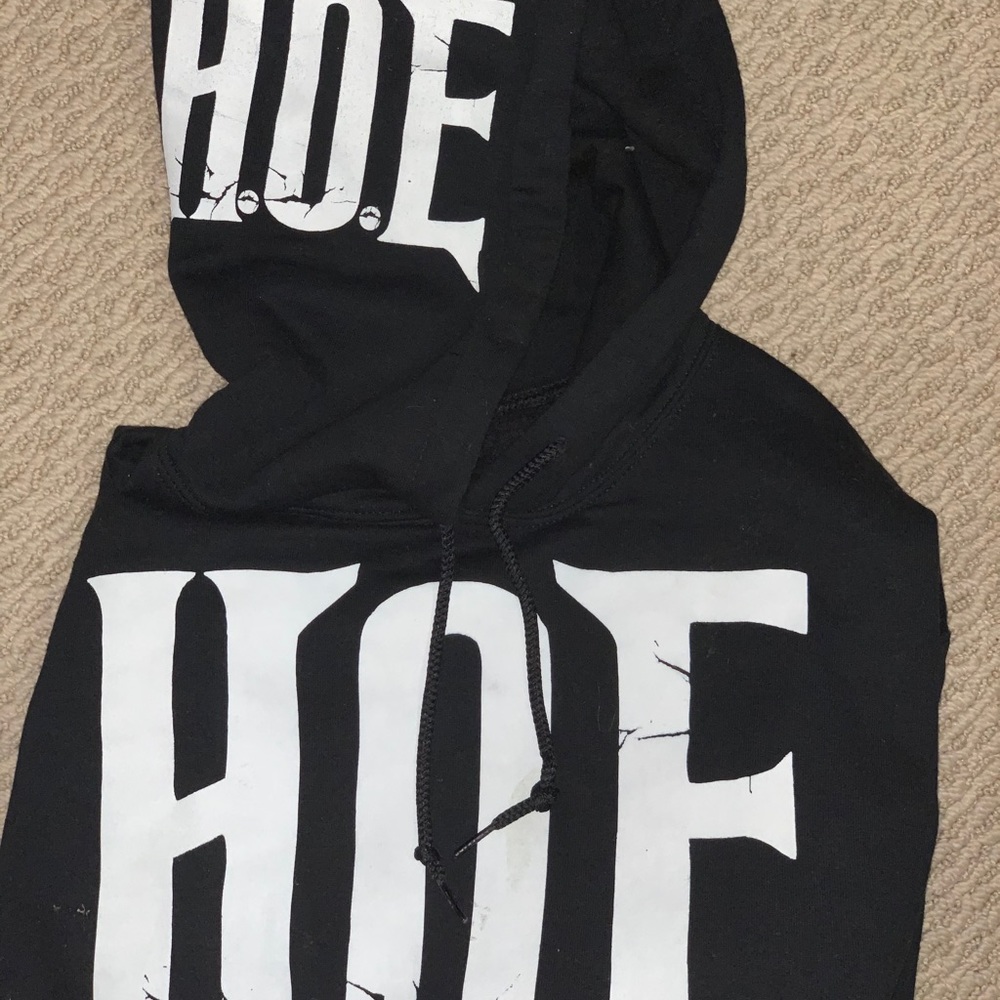 Hustle Over Everything Unisex Hoodie AS